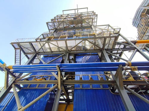 金匯集團 最牛 環(huán)保設備投運,打造 花園式 工廠